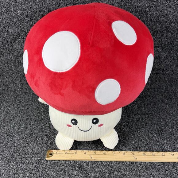 Smoochy Pals Plush Mushroom 14” - Picture 4 of 7